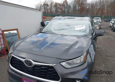 2020 Toyota Highlander Xle from USA, damaged, VIN 5TDGZRBH9LS015870